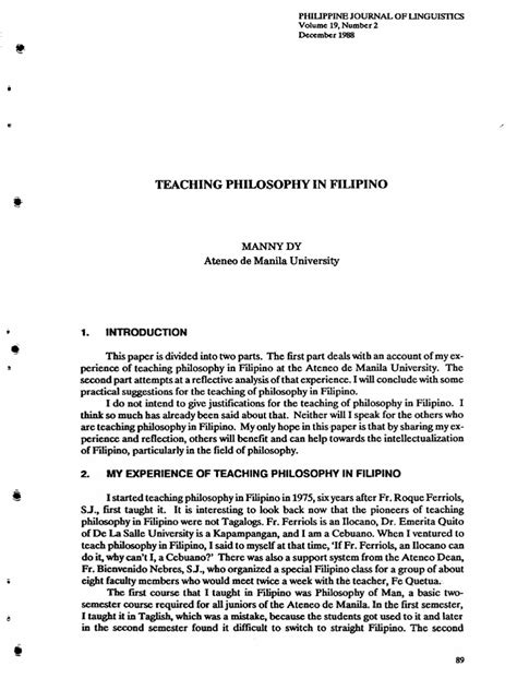 doctorate tagalog|Doctor of Philosophy in Filipino .